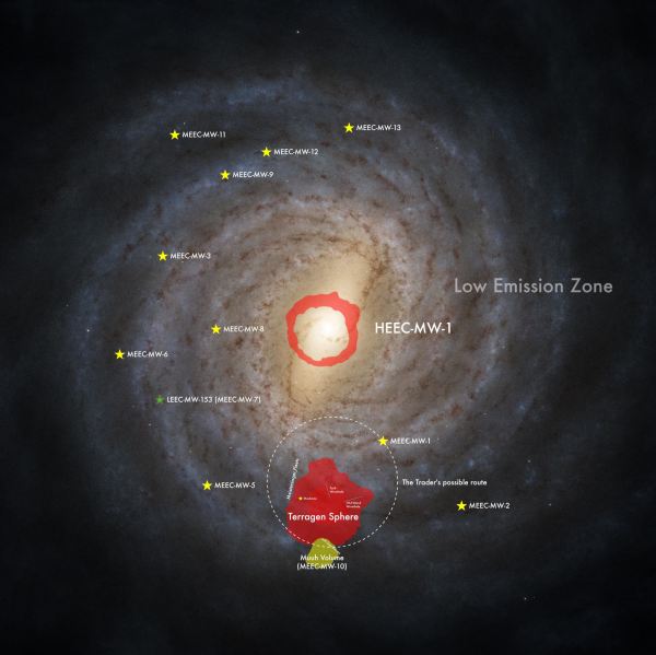 Milky Way Civilisations (revised)